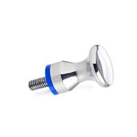 GN 75.6 Waist Shaped Stainless Steel Knob Hygienic Design